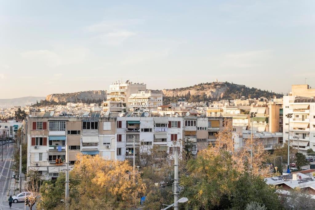 Apartamento Acropolis View Atenas Exterior foto