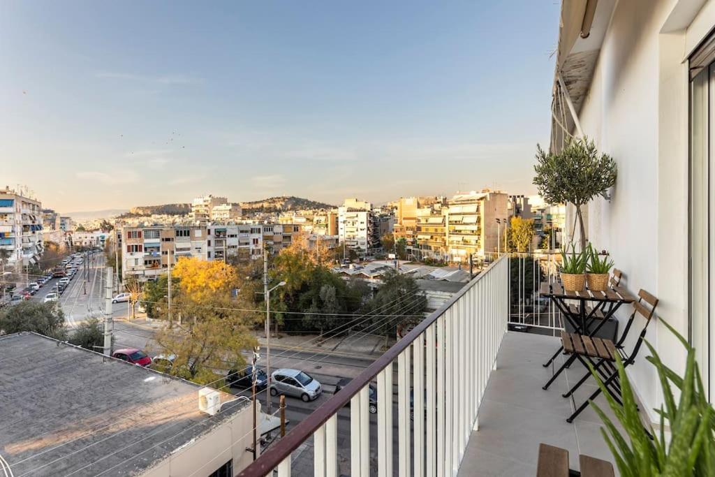 Apartamento Acropolis View Atenas Exterior foto