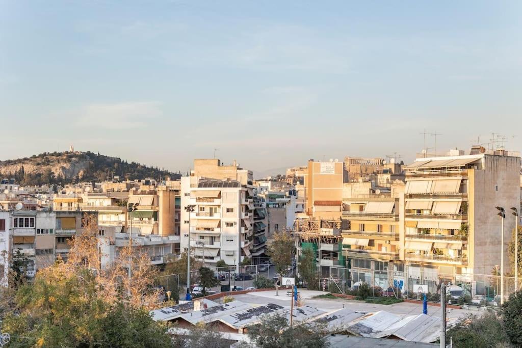 Apartamento Acropolis View Atenas Exterior foto
