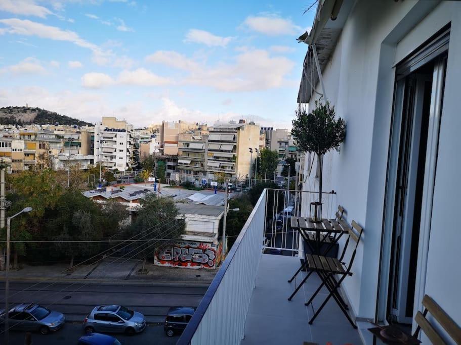 Apartamento Acropolis View Atenas Exterior foto